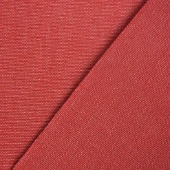 Outdoorstoff Markisenstoff Gartenmöbelstoff Toldo Struktur rot creme 160cm