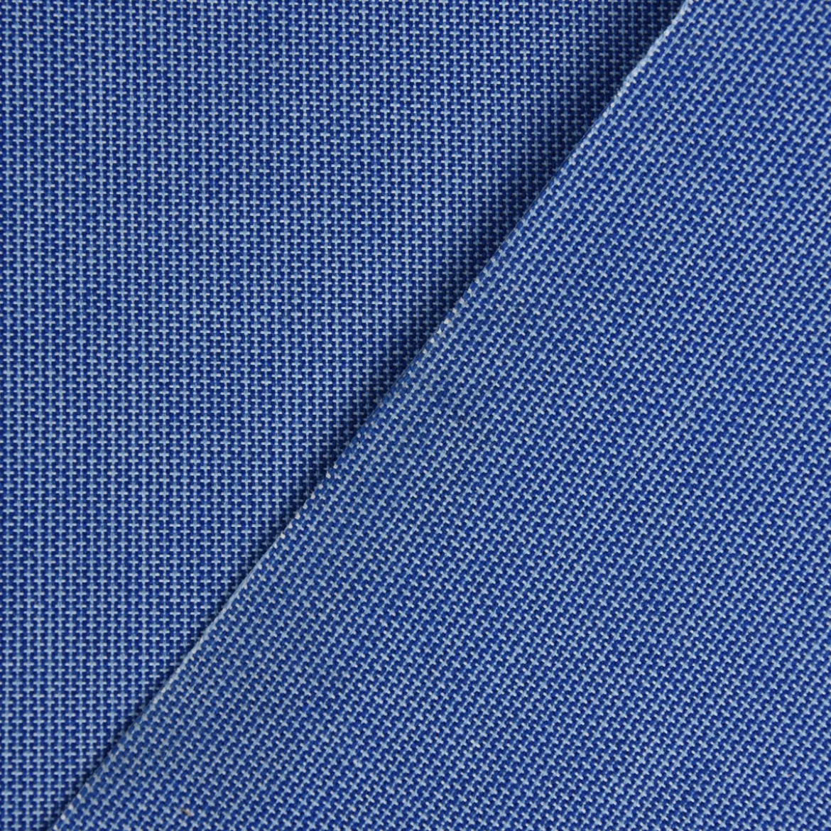 Outdoorstoff Markisenstoff Gartenmöbelstoff Toldo 2farbig blau hellblau