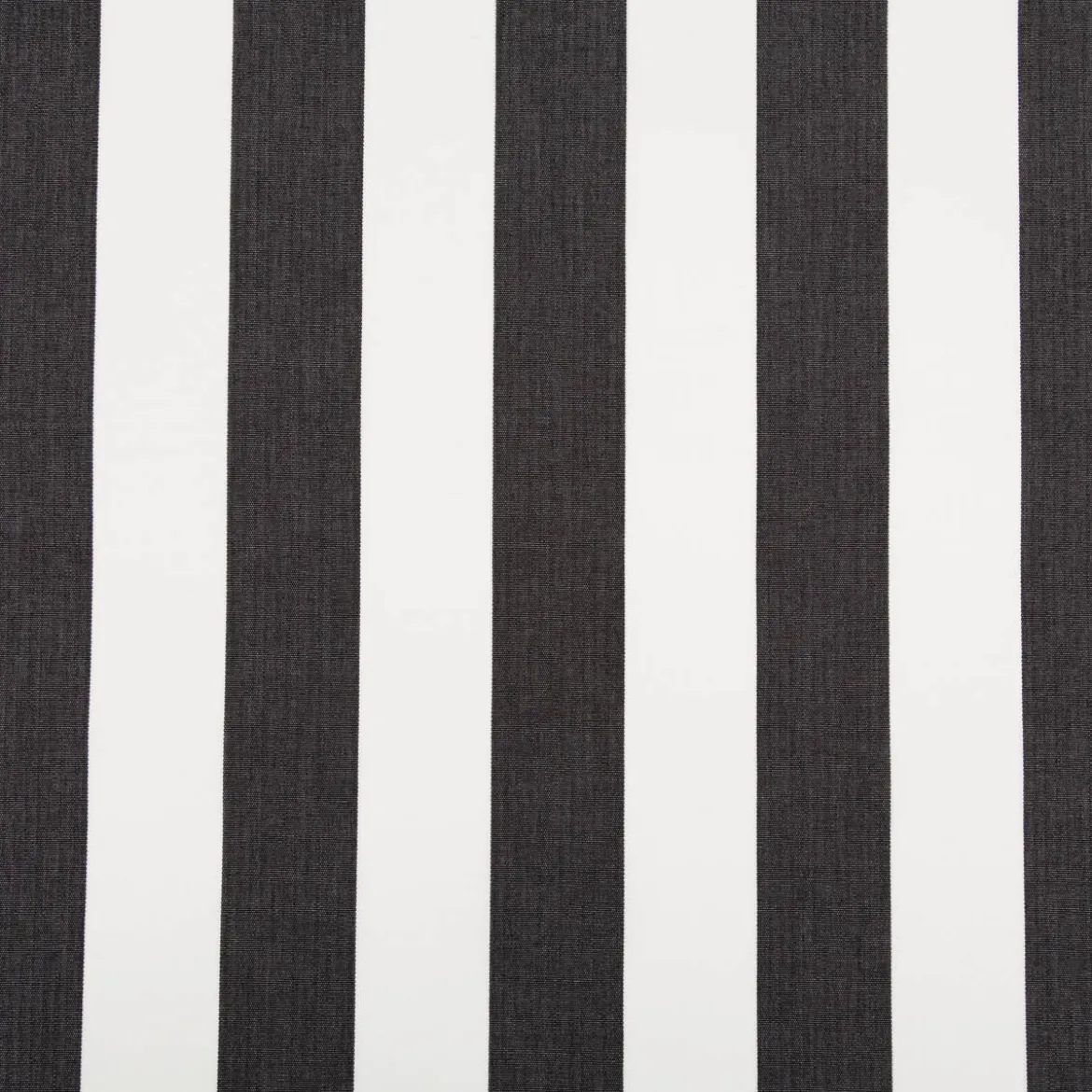 Outdoorstoff Markisenstoff Gartenmöbelstoff Toldo Teflonausrüstung Streifen schwarz weiß in 160cm Breite