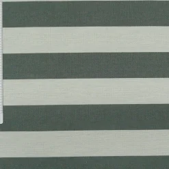 Outdoorstoff Markisenstoff Gartenmöbelstoff Toldo gestreift grau creme