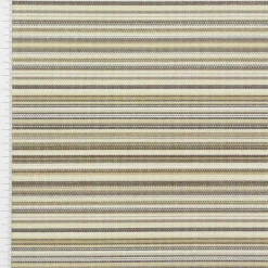 Outdoorstoff Markisenstoff Gartenmöbelstoff Toldo Streifen braun beige weiß
