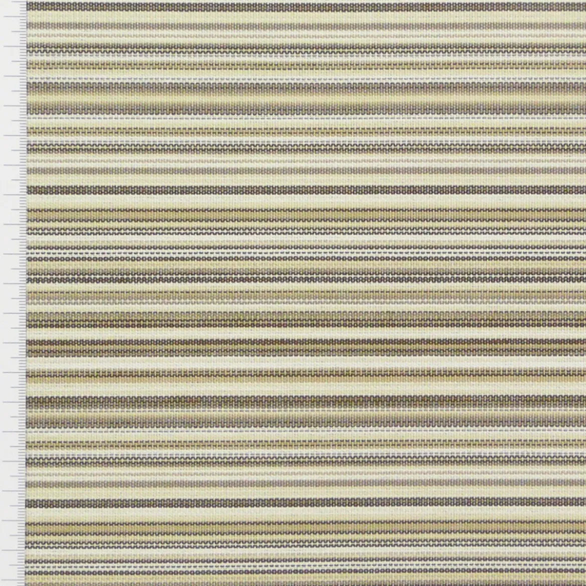 Outdoorstoff Markisenstoff Gartenmöbelstoff Toldo Streifen braun beige weiß