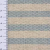 Outdoorstoff Markisenstoff Gartenmöbelstoff teflonbeschichtet Famara natur blau gestreift 160cm breit