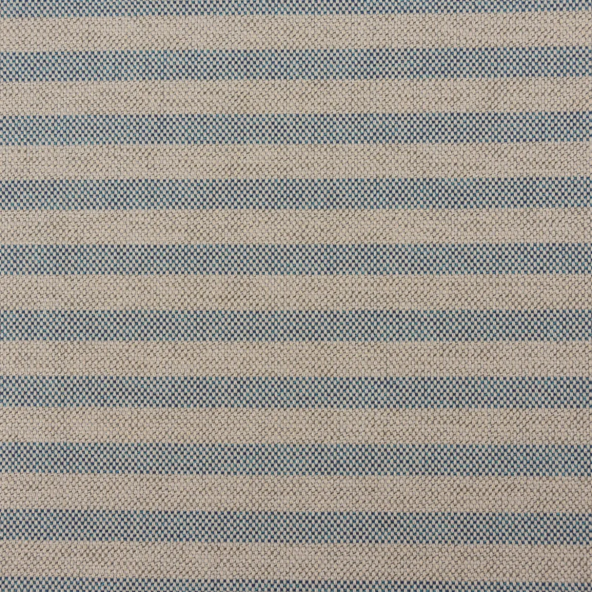 Outdoorstoff Markisenstoff Gartenmöbelstoff teflonbeschichtet Famara natur blau gestreift 160cm breit