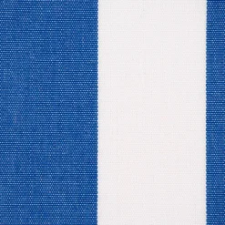 Outdoorstoff Markisenstoff Gartenmöbelstoff Toldo gestreift blau weiß 1,60m Breite