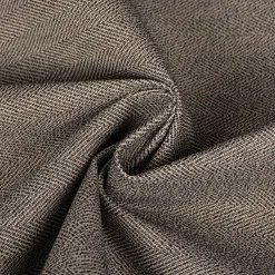 Outdoorstoff Markisenstoff Teflonbeschichtung Arrieta Fischgrätmuster Herringbone anthrazit 1,60m Breite