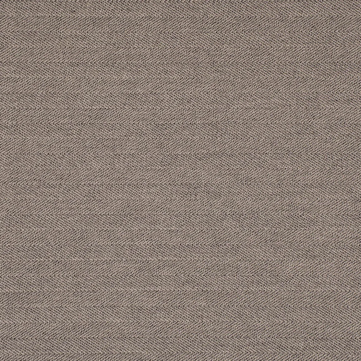 Outdoorstoff Markisenstoff Teflonbeschichtung Arrieta Fischgrätmuster Herringbone anthrazit 1,60m Breite