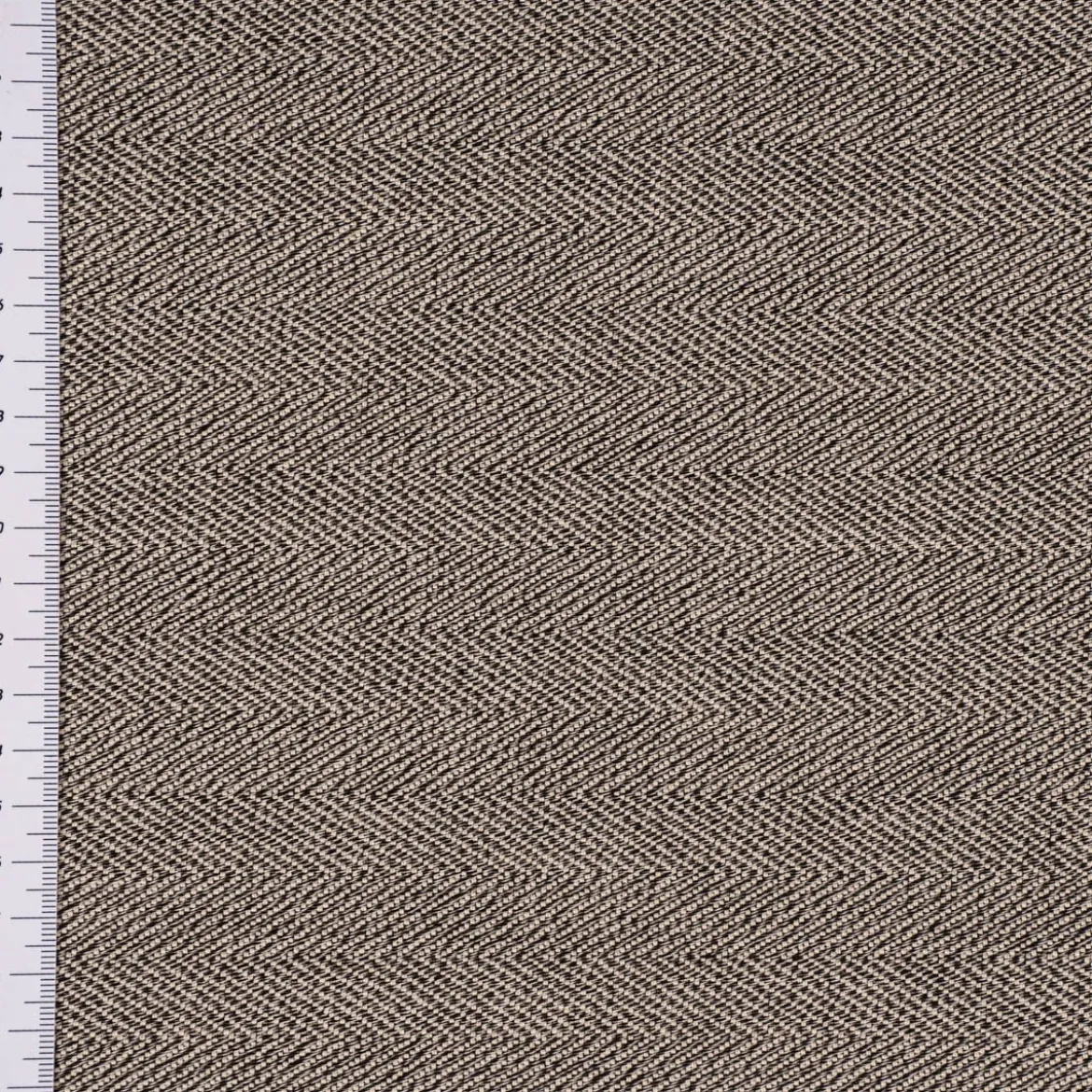 Outdoorstoff Markisenstoff Teflonbeschichtung Arrieta Fischgrätmuster Herringbone anthrazit 1,60m Breite