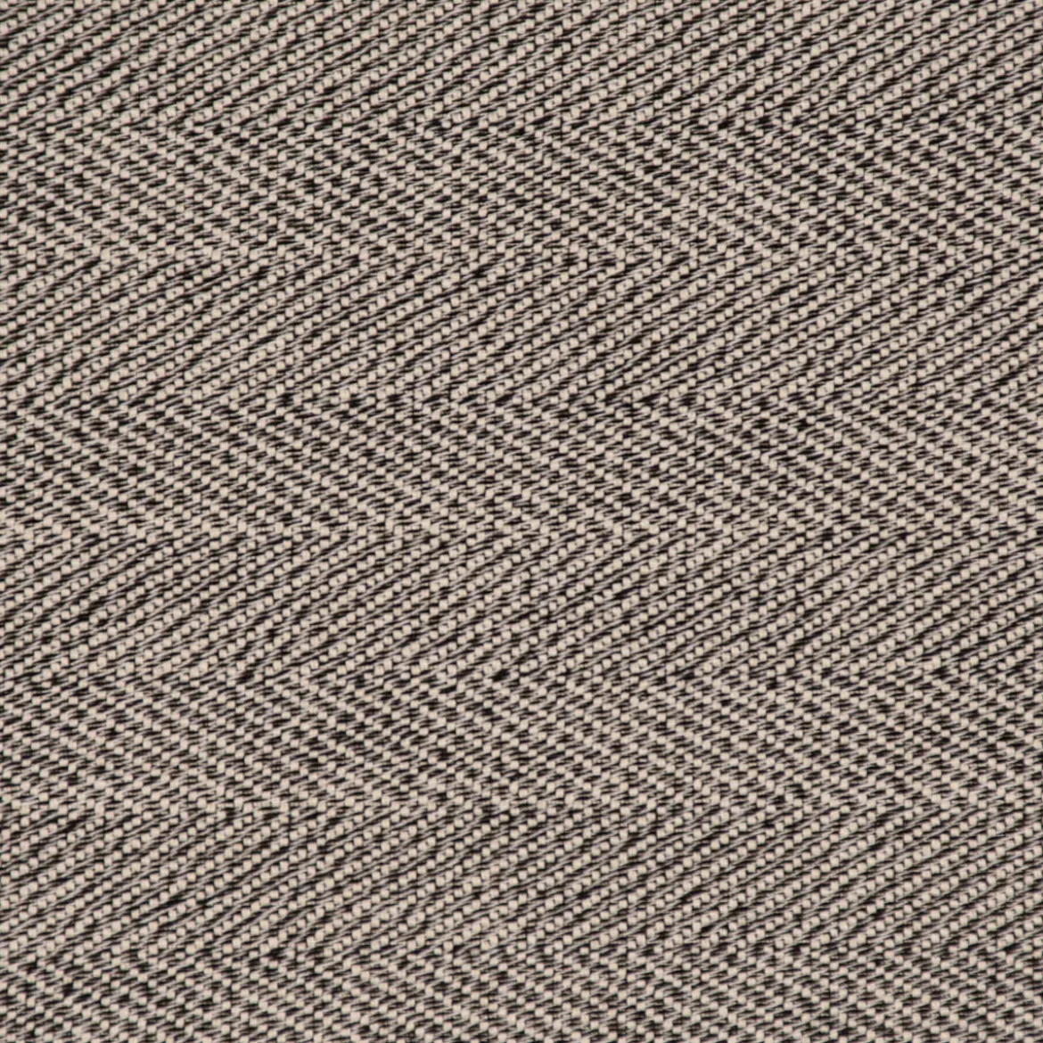 Outdoorstoff Markisenstoff Teflonbeschichtung Arrieta Fischgrätmuster Herringbone anthrazit 1,60m Breite