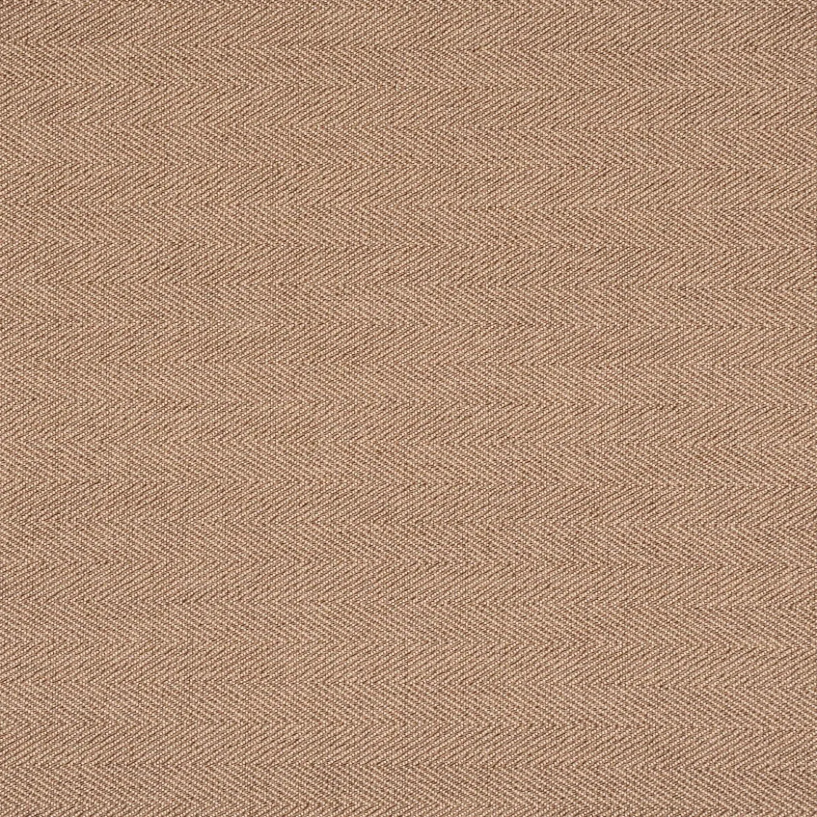 Outdoorstoff Markisenstoff Teflonbeschichtung Arrieta Fischgrätmuster Herringbone braun 1,60m Breite