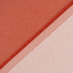 Outdoorstoff nachhaltig antibakteriell polsterfähig wetterfest chlorresistent ölabweisend uni terracotta 1,40m Breite