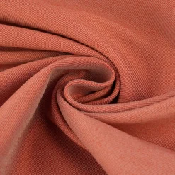 Outdoorstoff nachhaltig antibakteriell polsterfähig wetterfest chlorresistent ölabweisend uni terracotta 1,40m Breite