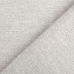 Outdoorstoff Olefina mit Fleckschutz uni Struktur grau polsterfähig 1,45m Breite