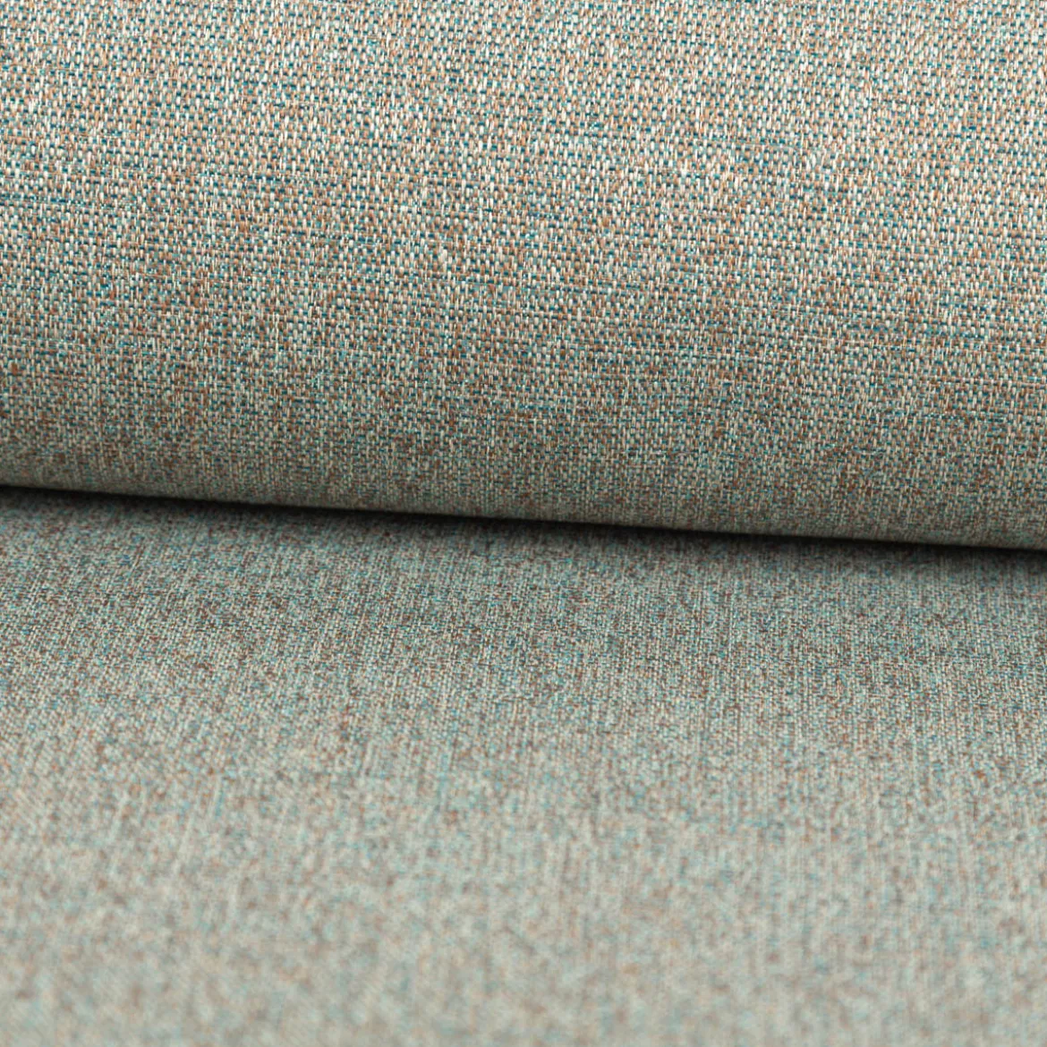 Outdoorstoff Polsterstoff Onyx nachhaltig antibakteriell Chlor- und Meerwasserfest türkis meliert 1,40m Breite