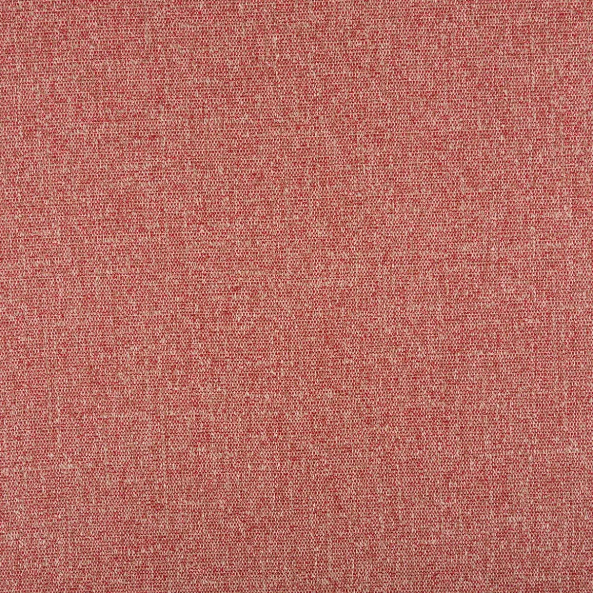 Outdoorstoff Polsterstoff Onyx nachhaltig antibakteriell Chlor- und Meerwasserfest rot meliert 1,40m Breite