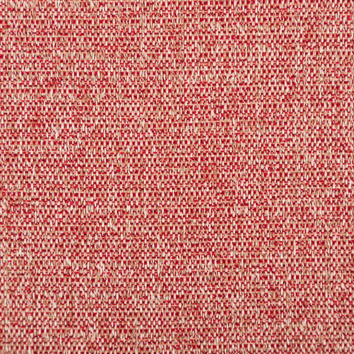 Outdoorstoff Polsterstoff Onyx nachhaltig antibakteriell Chlor- und Meerwasserfest rot meliert 1,40m Breite