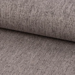 Outdoorstoff Waterproof Beschichtung Strukturoptik uni meliert helles Taupe 1,46m Breite
