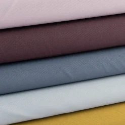Outdoor Stoff Waterproof wasserdicht Polyester uni aubergine 1,45m Breite