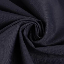 Outdoor Stoff Waterproof wasserdicht Polyester uni mitternachtsblau 1,45m Breite