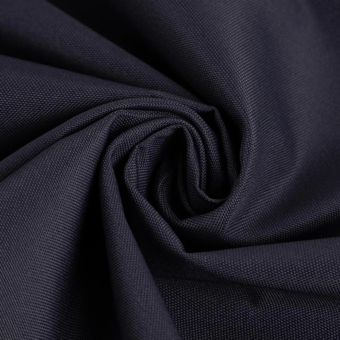 Outdoor Stoff Waterproof wasserdicht Polyester uni mitternachtsblau 1,45m Breite