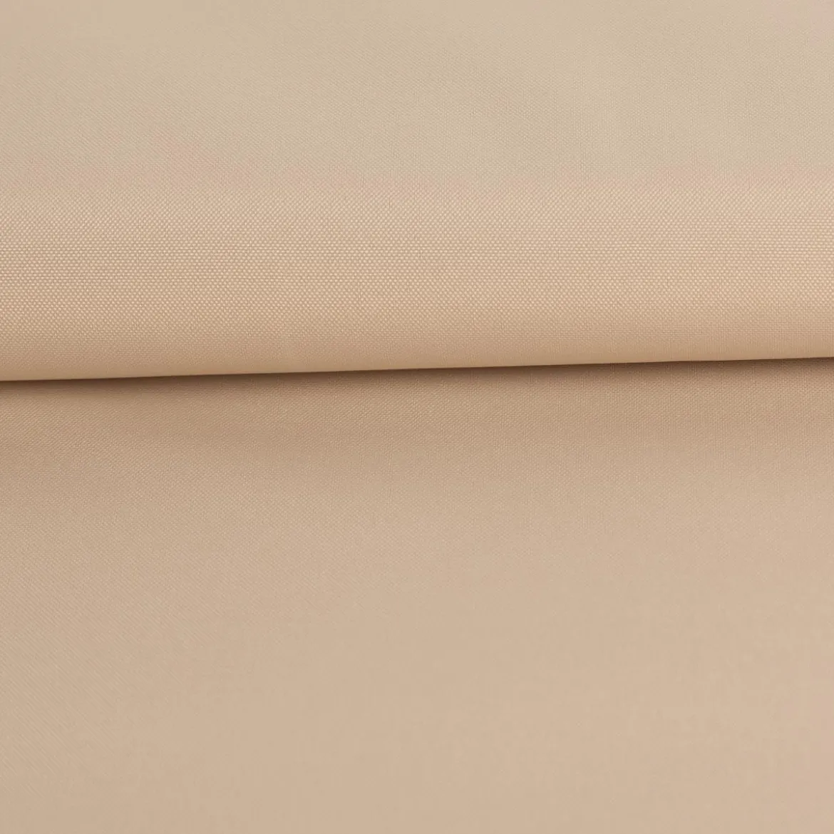 Outdoor Stoff Waterproof wasserdicht Polyester uni beige 1,45m Breite