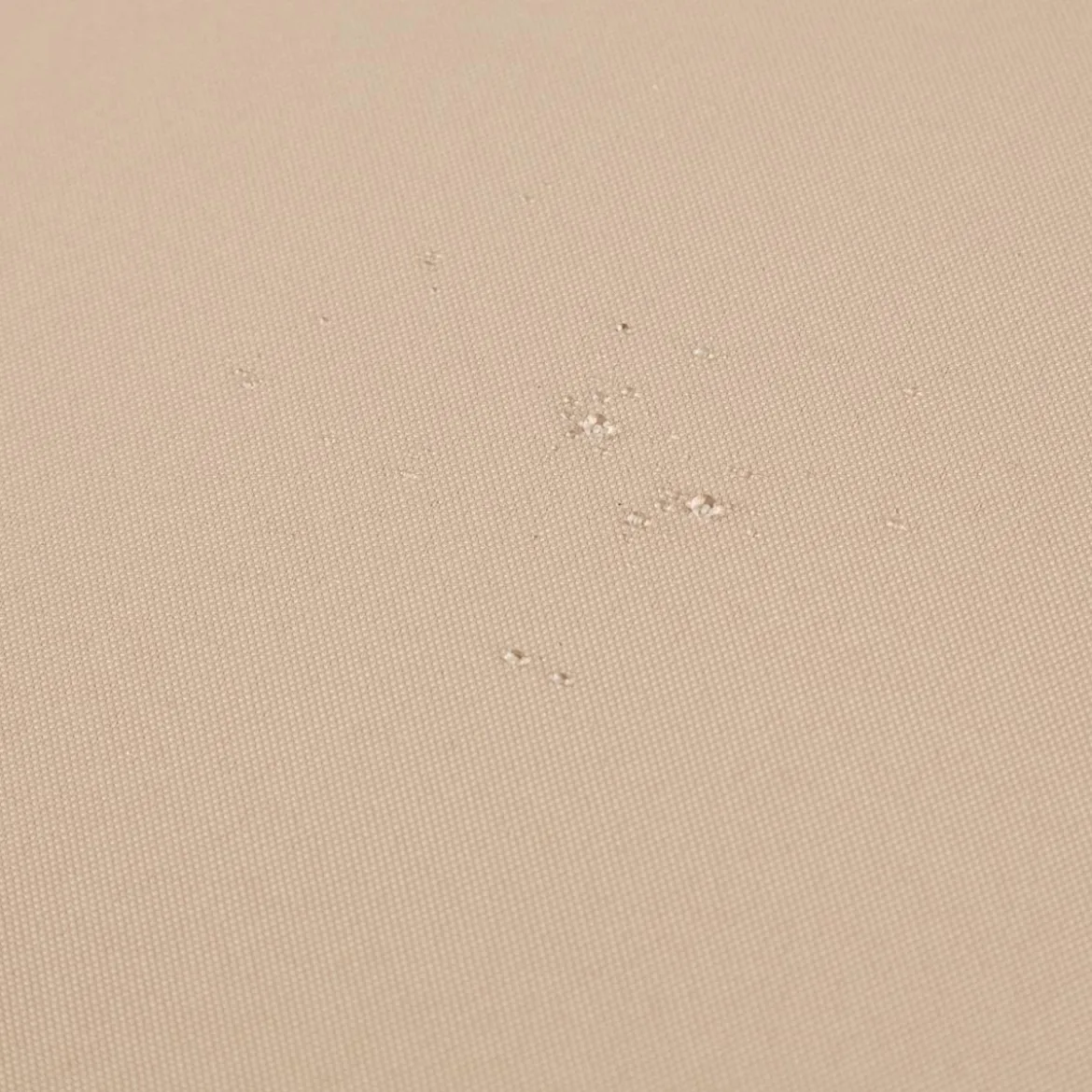 Outdoor Stoff Waterproof wasserdicht Polyester uni beige 1,45m Breite