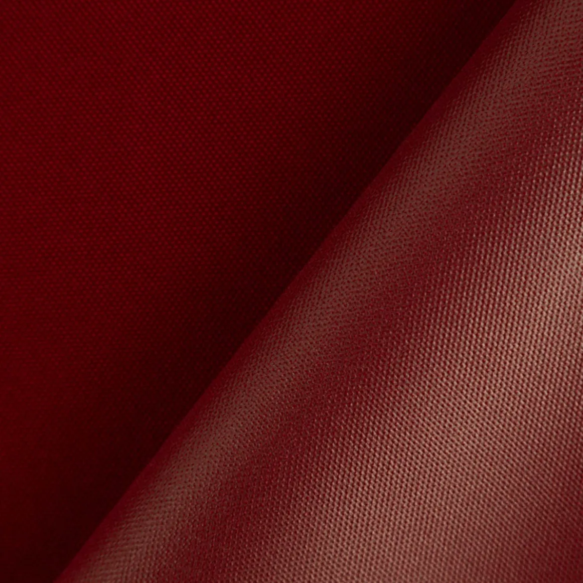 Outdoor Stoff Waterproof wasserdicht Polyester uni dunkelrot 1,45m Breite