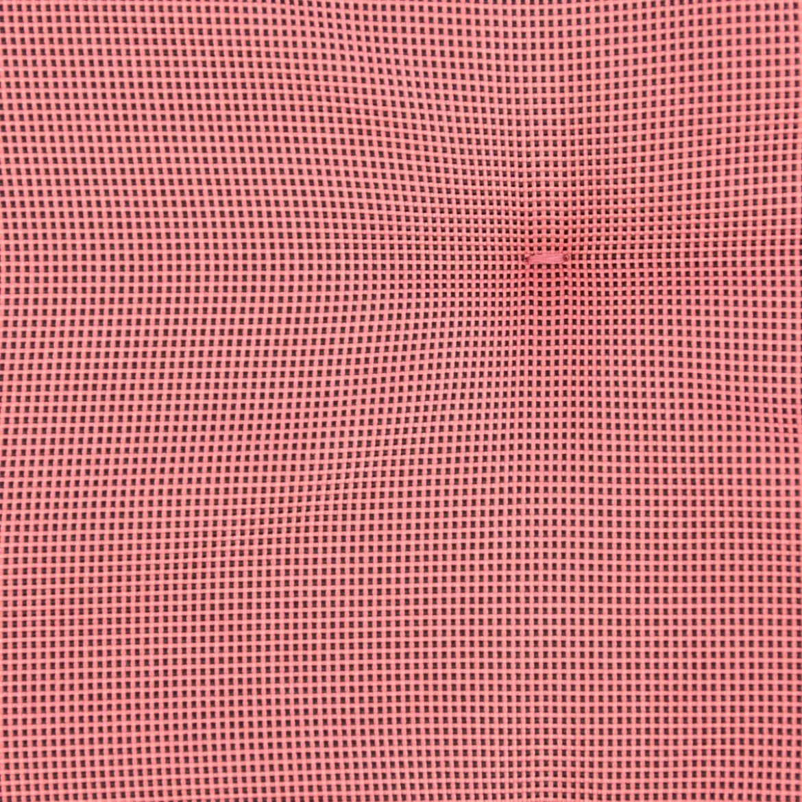 Outdoor Stuhlkissen mit Bindebändern St. Maxime Struktur rosa 38x38cm