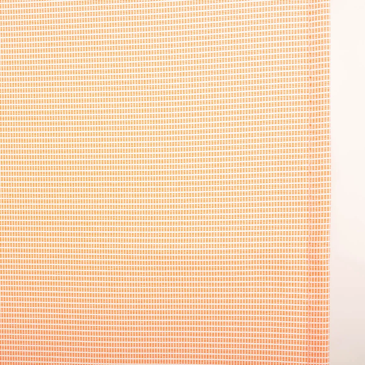 Outdoor Tischdecke Struktur uni orange wasserabweisend 140x200