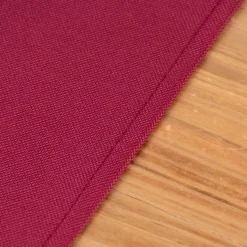 Outdoor Tischläufer einfarbig cassis 45x150cm