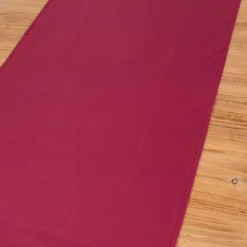 Outdoor Tischläufer einfarbig cassis 45x150cm