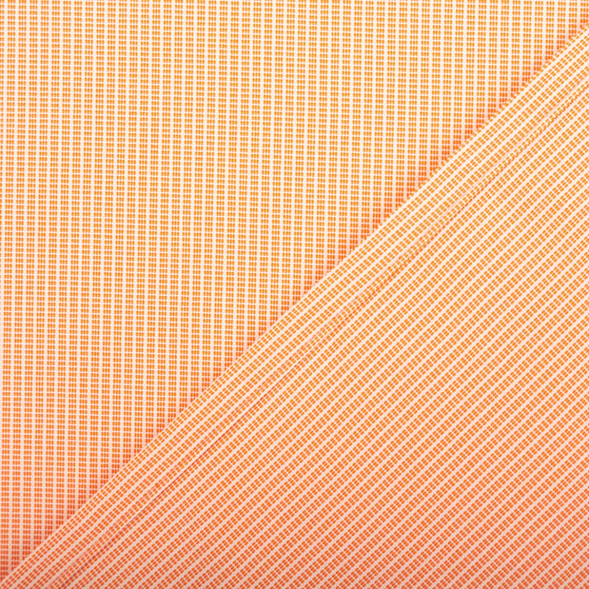 Outdoor Tischläufer Struktur uni orange wasserabweisend 40x145cm