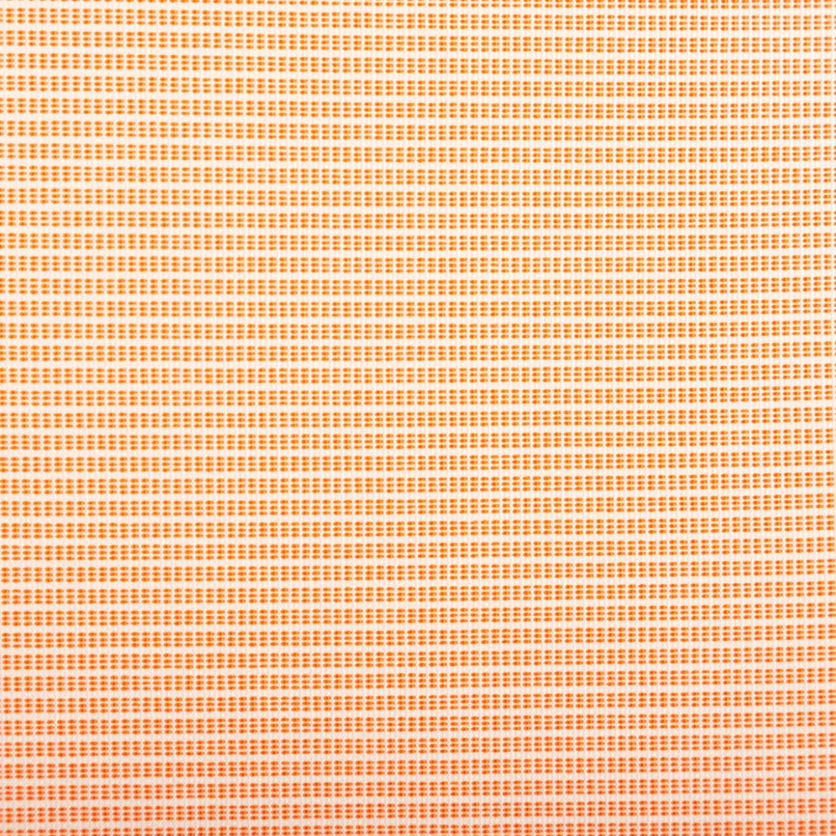 Outdoor Tischläufer Struktur uni orange wasserabweisend 40x145cm