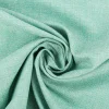 Outdoor Vorhang Olefina mit Smok-Schlaufenband mintgrün in 245cm oder Wunschlänge von SCHÖNER LEBEN.