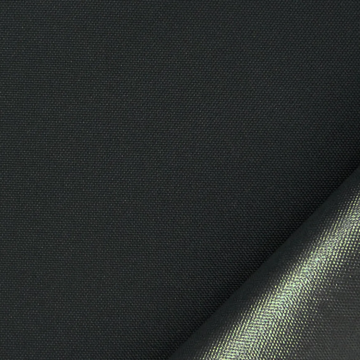 Outdoor Waterproof wasserdicht Polyester uni schwarz 145cm Breite