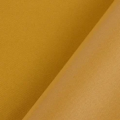 Outdoor Waterproof wasserdicht Polyester uni ockergelb 1,45m Breite