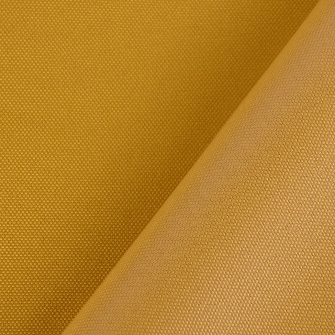 Outdoor Waterproof wasserdicht Polyester uni ockergelb 1,45m Breite