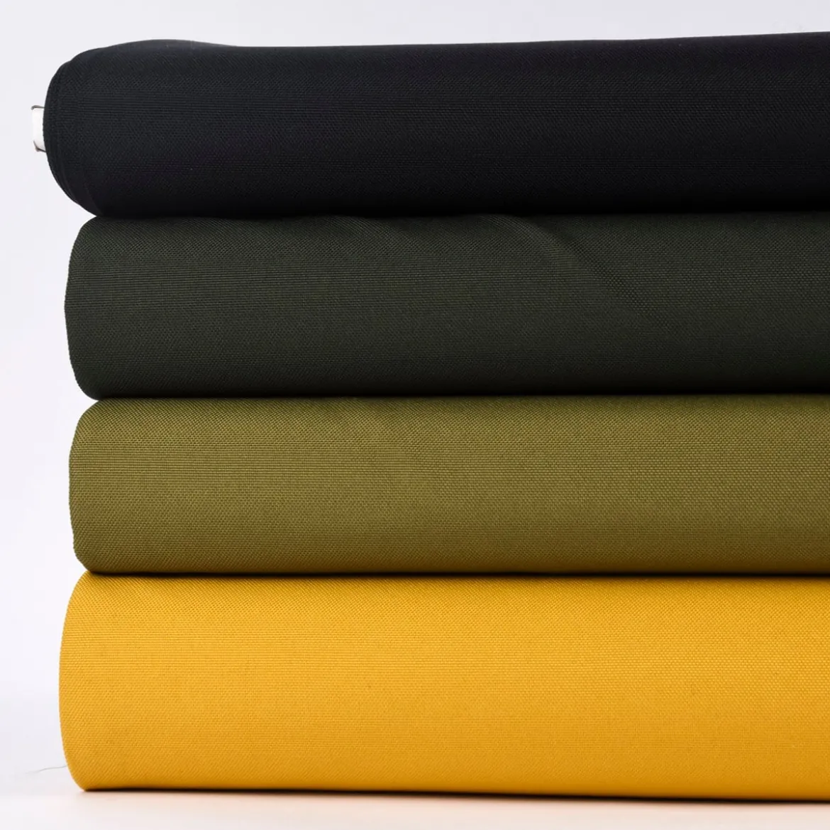 Outdoor Waterproof wasserdicht Polyester uni ockergelb 1,45m Breite