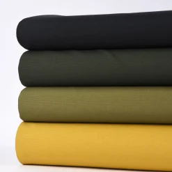 Outdoor Waterproof wasserdicht Polyester uni ockergelb 1,45m Breite