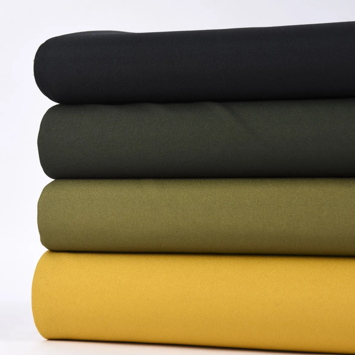 Outdoor Waterproof wasserdicht Polyester uni ockergelb 1,45m Breite