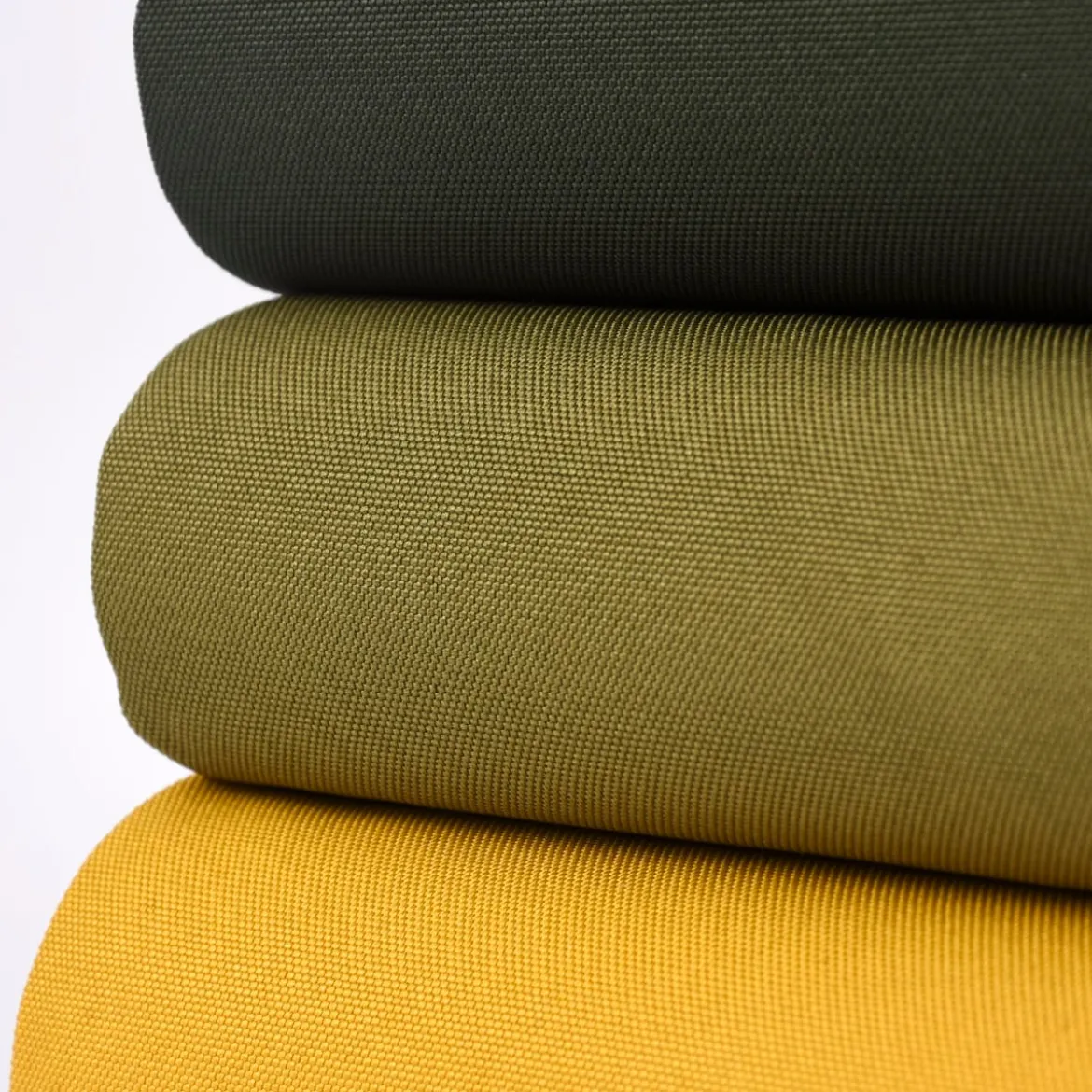 Outdoor Waterproof wasserdicht Polyester uni moosgrün 1,45m Breite