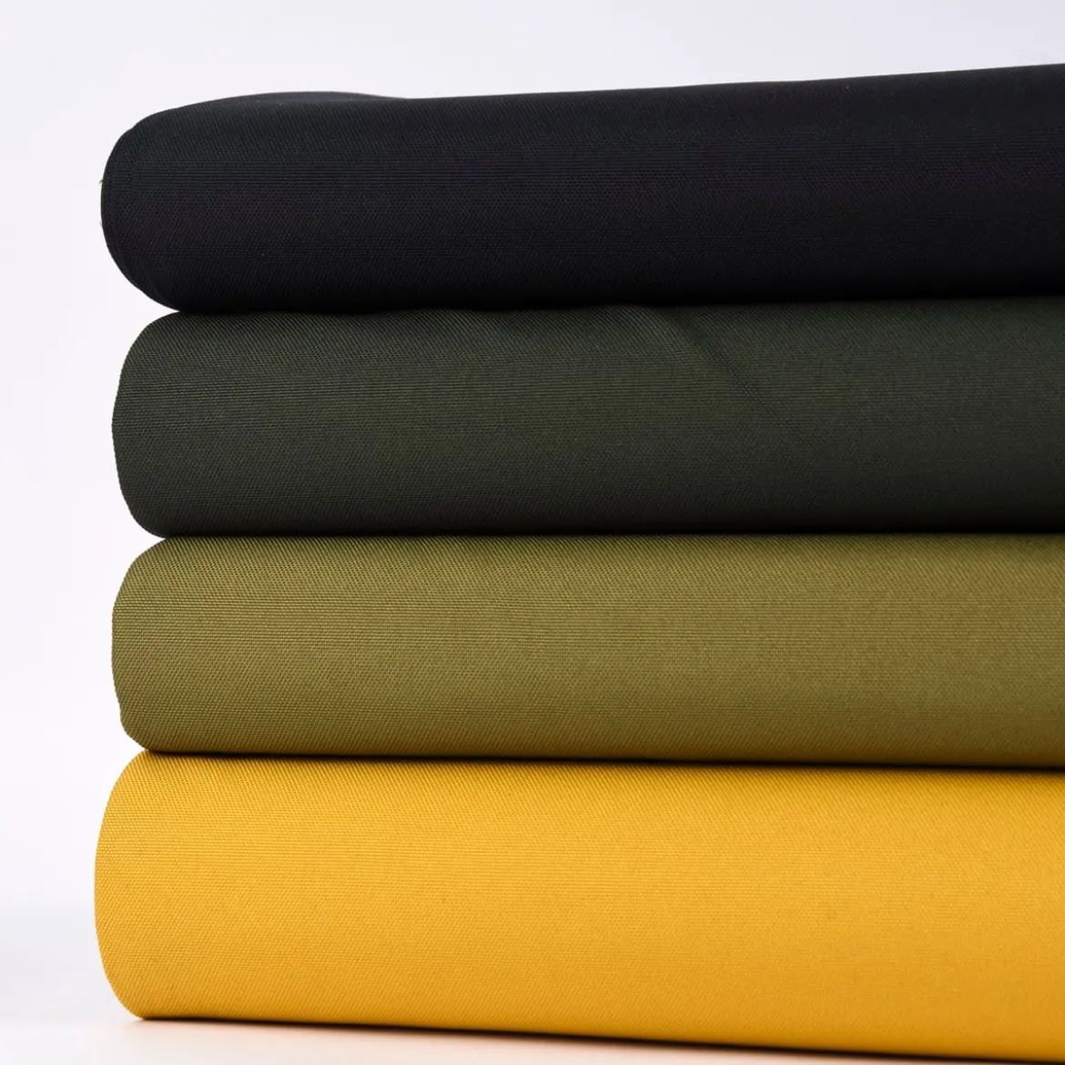 Outdoor Waterproof wasserdicht Polyester uni moosgrün 1,45m Breite