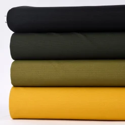Outdoor Waterproof wasserdicht Polyester uni moosgrün 1,45m Breite