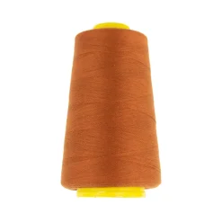 Overlock Nähgarn 2700m 40/20 rost braun