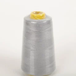 Overlock Nähgarn 2700m 40/20 silber grau Fb 41324