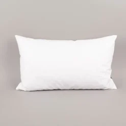 PAD Kissenfüllung Federn und Synthetik waschbar 440gr mit Baumwollbezug 30x50cm