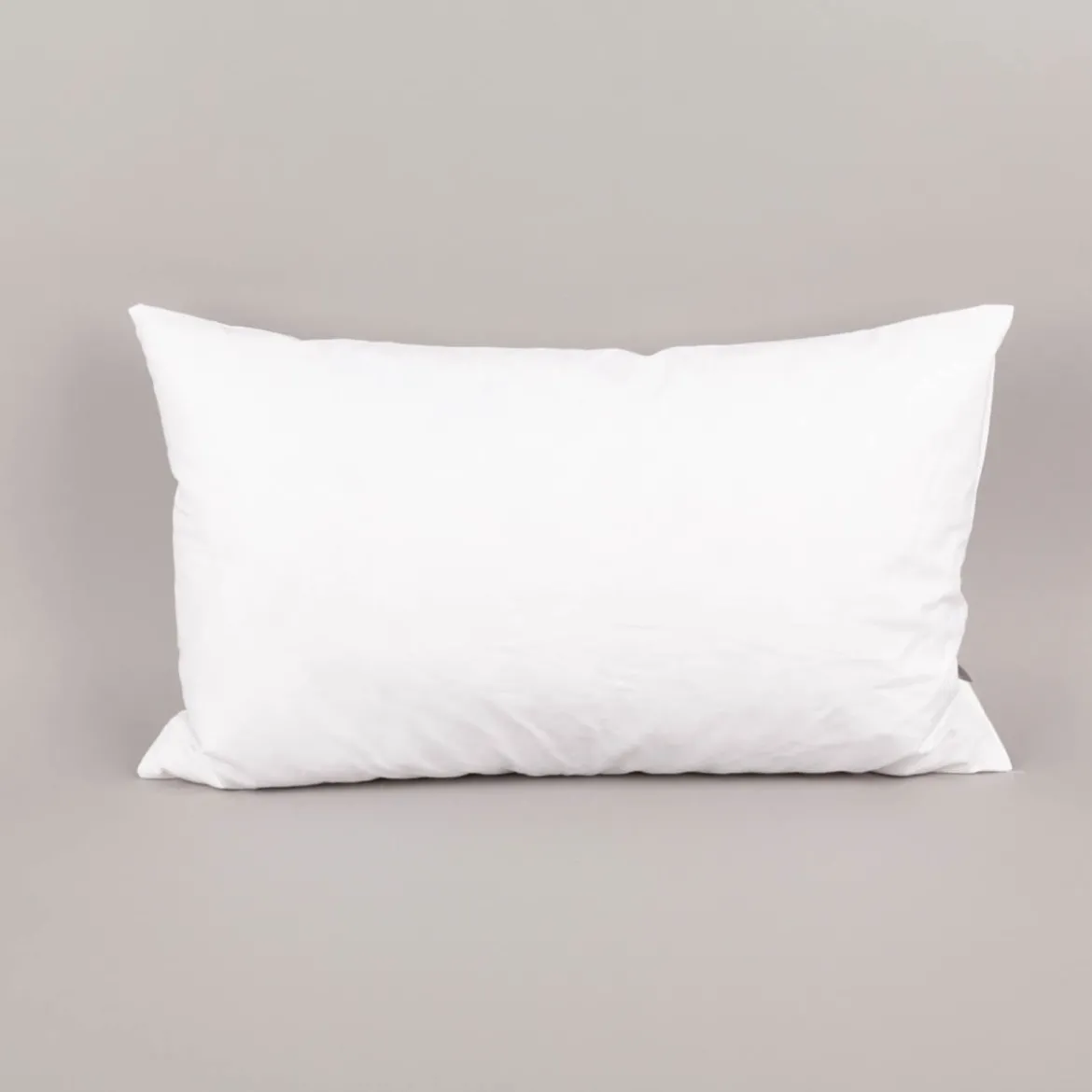 PAD Kissenfüllung Federn und Synthetik waschbar 440gr mit Baumwollbezug 30x50cm