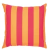 PAD Outdoor Kissenhülle Patio Streifen Pink Orange 50x50cm