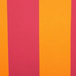 PAD Outdoor Kissenhülle Patio Streifen Pink Orange 35x60cm