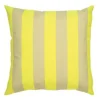PAD Outdoor Kissenhülle Patio Streifen Grün 50x50cm